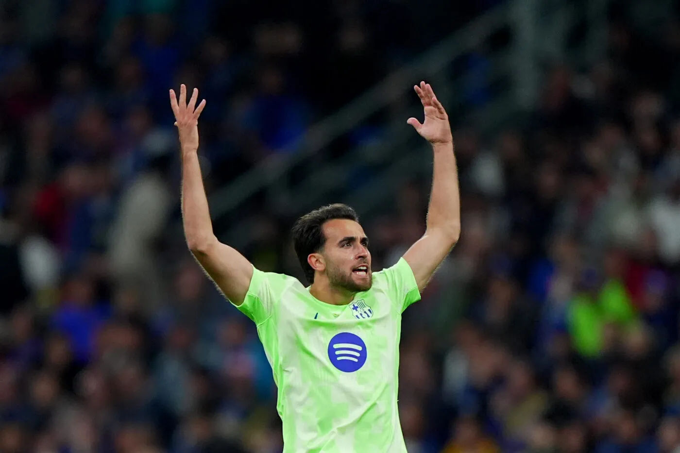 Eric García : « Pour moi, on est la meilleure équipe<span style="font-size:50%"> </span>»