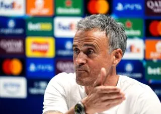 Luis Enrique : « On est tous prêts pour marquer l'histoire »